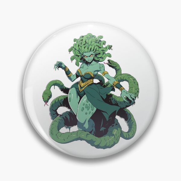 Item preview, Legendary Creatures: Medusa Gorgon designed and sold by bapupa.