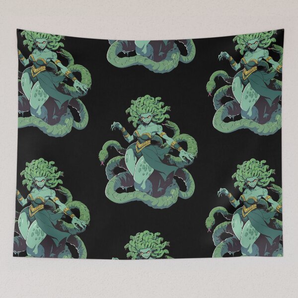 Item preview, Legendary Creatures: Medusa Gorgon designed and sold by bapupa.
