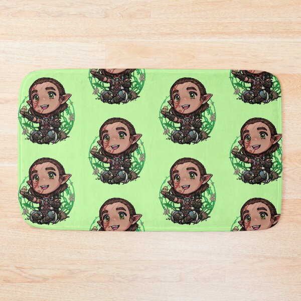 Item preview, Druid Halsin Chibi designed and sold by ghostfire.