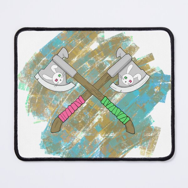 Item preview, Axe Bunny designed and sold by NinaverseStudio.