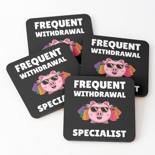 Item preview, Frequent Withdrawal Specialist designed and sold by TrippyOutfitter.