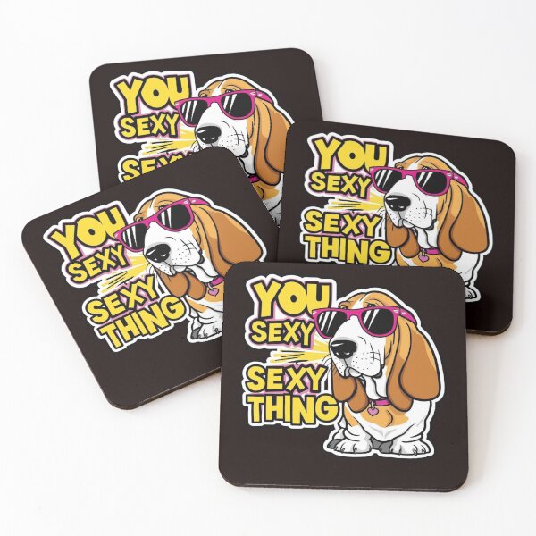 Item preview, Sexy Basset Sexy  designed and sold by IImagineArtAi.