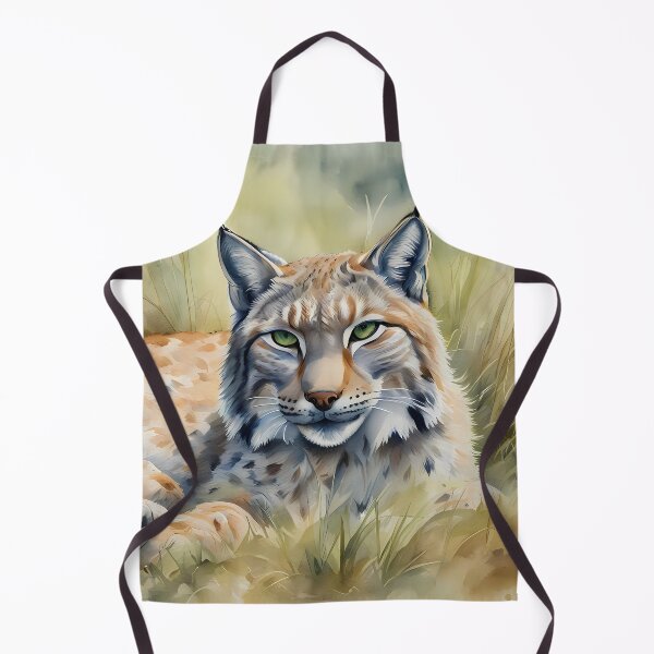 Item preview, Lynx Resting in Grass designed and sold by CalmnessbyChoice.