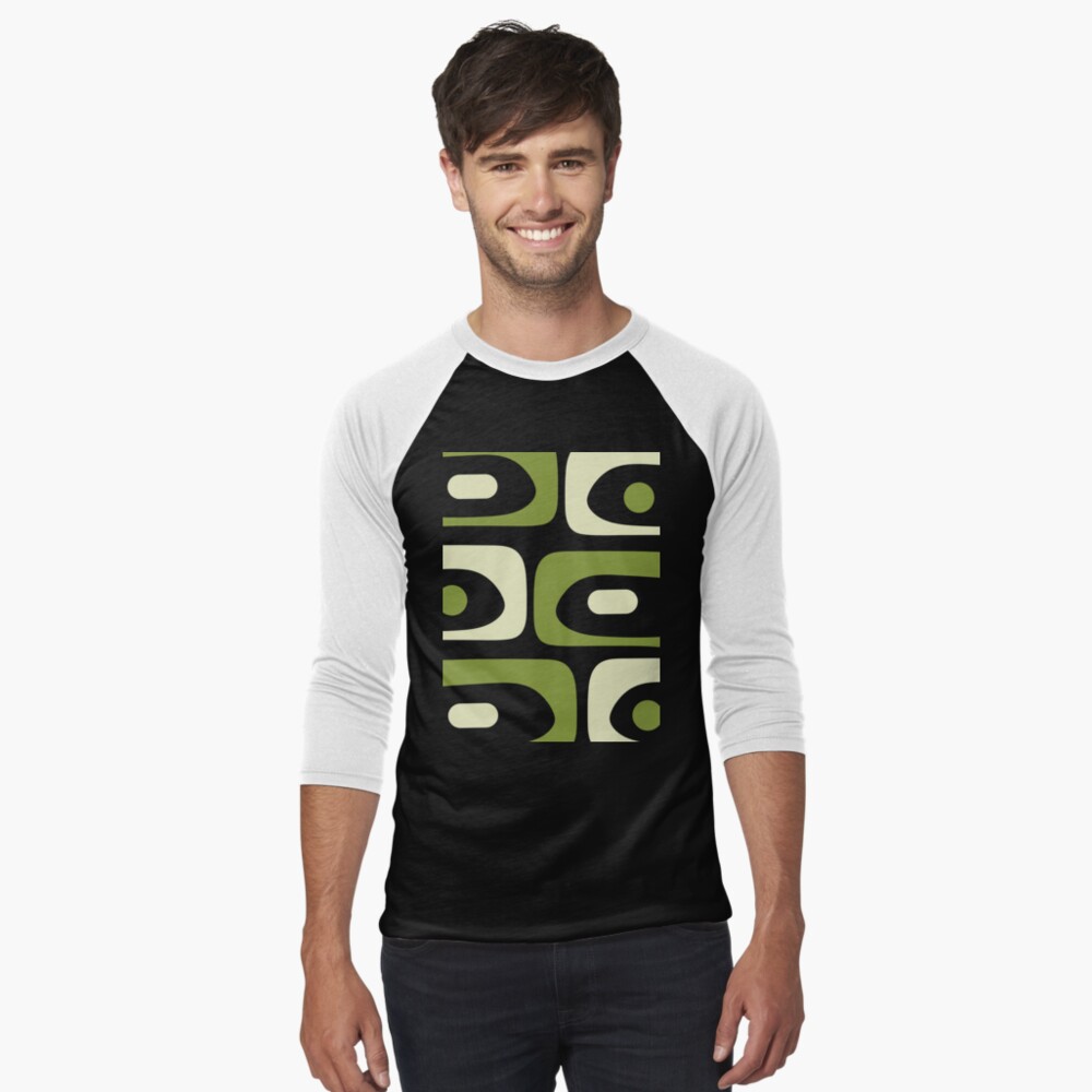 Item preview, Baseball ¾ Sleeve T-Shirt designed and sold by kierkegaard.
