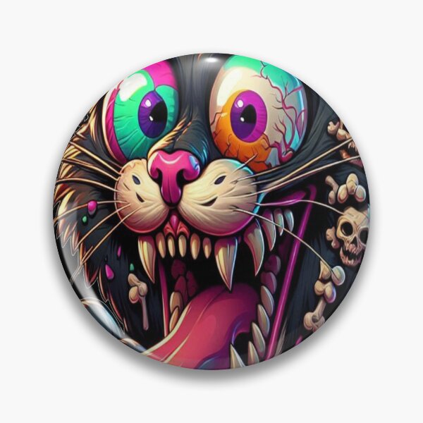Item preview, The Crazy Cat designed and sold by Andyt.