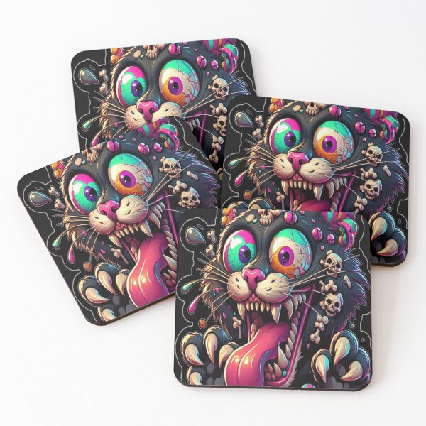 Item preview, The Crazy Cat designed and sold by Andyt.