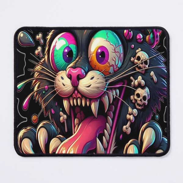 Item preview, The Crazy Cat designed and sold by Andyt.
