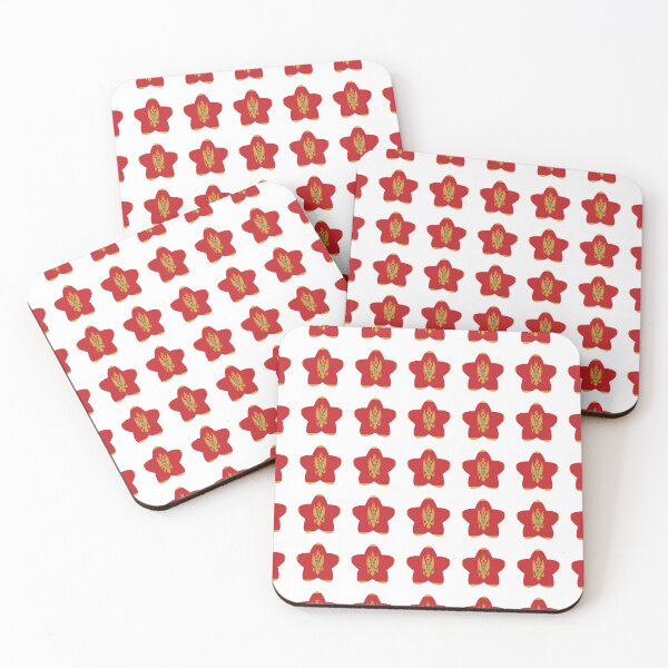 Item preview, Montenegro Flag Star Pattern designed and sold by TheIconSmith.