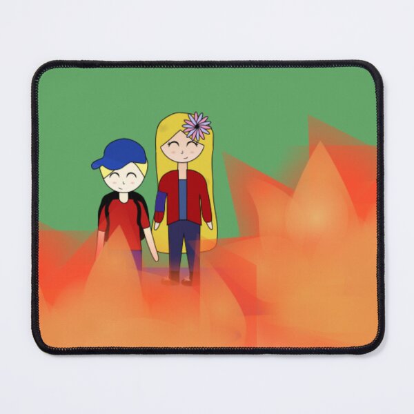 Item preview, Ford and Delayney in Fire designed and sold by GooglyEyes-.
