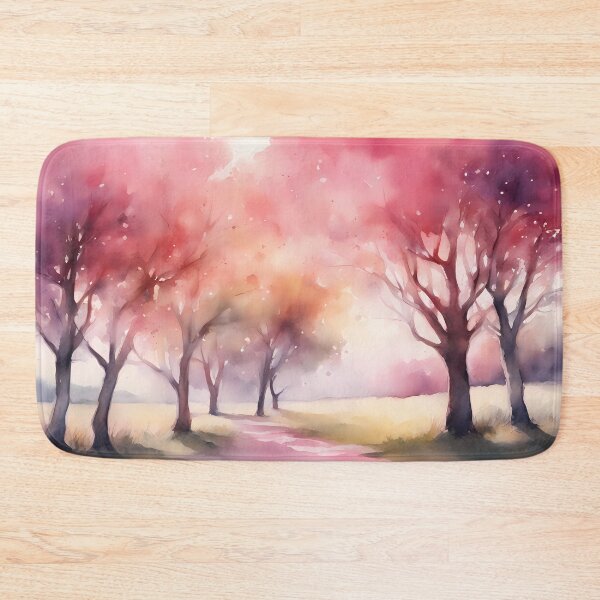 Item preview, Pink Tree Pathway designed and sold by CalmnessbyChoice.