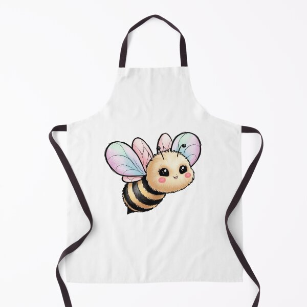 Item preview, Cute Happy Bumblebee designed and sold by PinkiPop Studio.