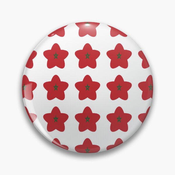 Item preview, Morocco Flag Star Pattern designed and sold by TheIconSmith.
