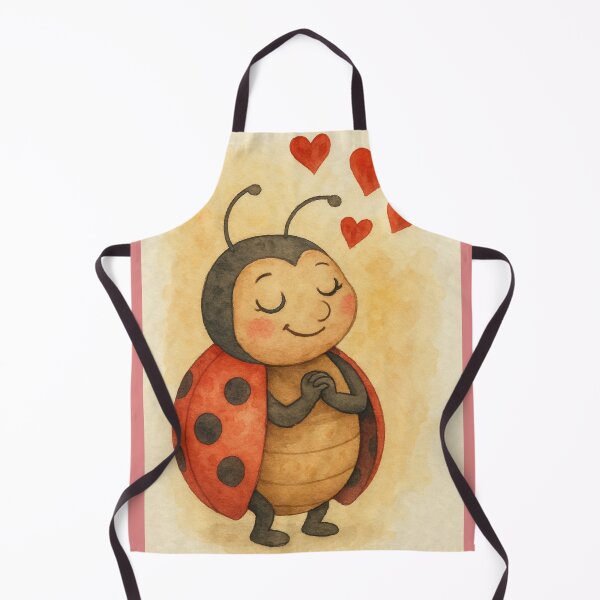 Item preview, Happy Little Ladybug Full of Love designed and sold by GusiaTreasures.