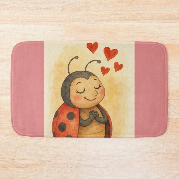 Item preview, Happy Little Ladybug Full of Love designed and sold by GusiaTreasures.