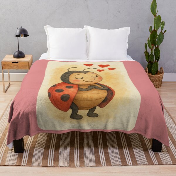 Item preview, Happy Little Ladybug Full of Love designed and sold by GusiaTreasures.
