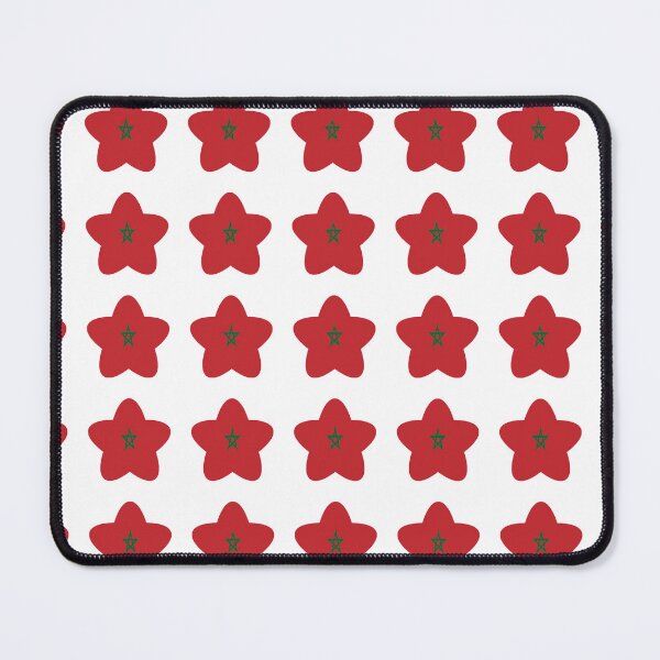 Item preview, Morocco Flag Star Pattern designed and sold by TheIconSmith.