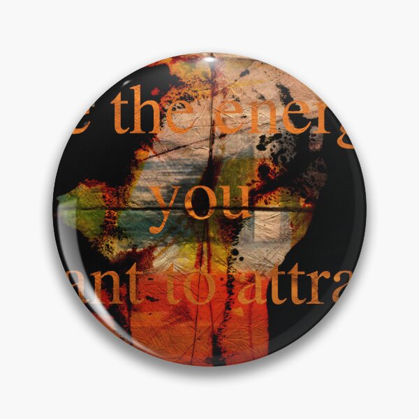 Item preview, Be the energy you want to Attract Text art designed and sold by NickDedidis.