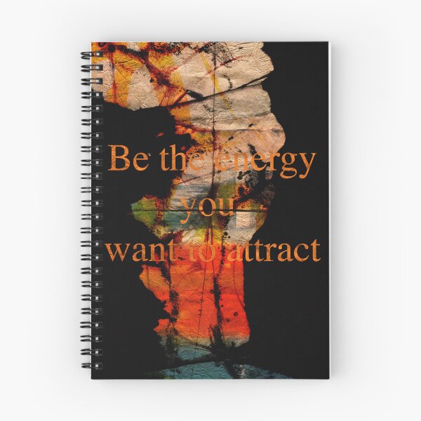 Item preview, Be the energy you want to Attract Text art designed and sold by NickDedidis.