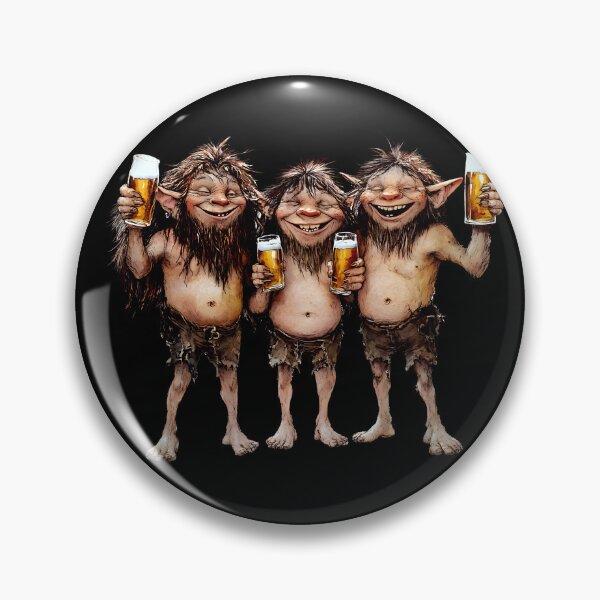 Item preview, Cheers, goblincore drinking t shirt designed and sold by Danicus666.