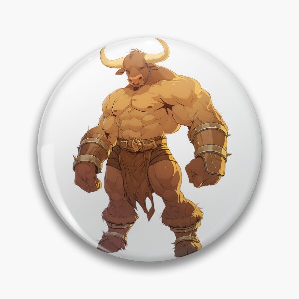 Item preview, Legendary Creatures: Mythical Minotaur Beast designed and sold by bapupa.