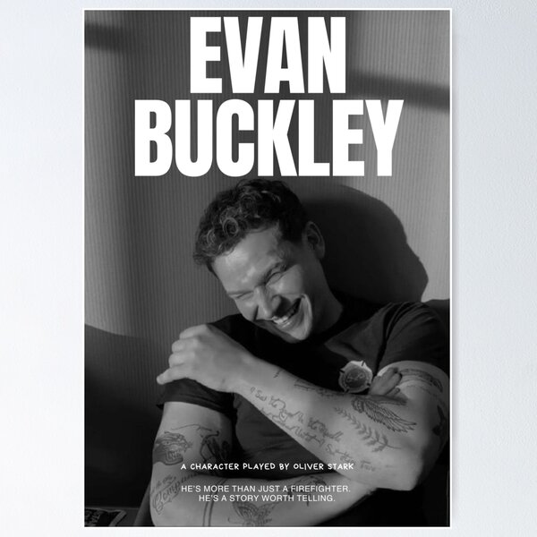 Item preview, Evan Buckley 9-1-1 designed and sold by screenprints.