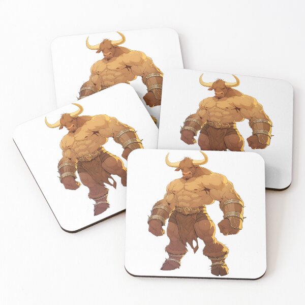 Item preview, Legendary Creatures: Mythical Minotaur Beast designed and sold by bapupa.