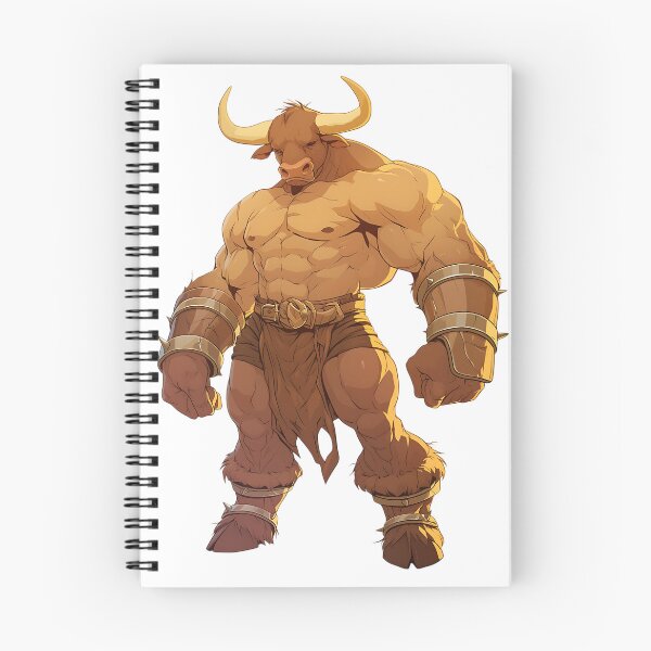 Item preview, Legendary Creatures: Mythical Minotaur Beast designed and sold by bapupa.