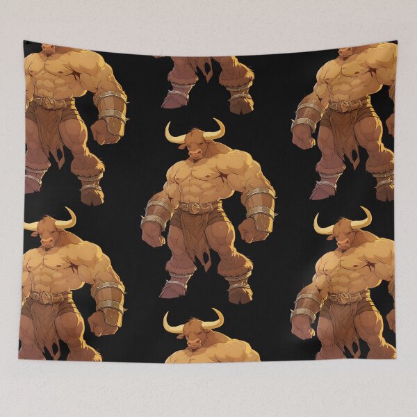 Item preview, Legendary Creatures: Mythical Minotaur Beast designed and sold by bapupa.