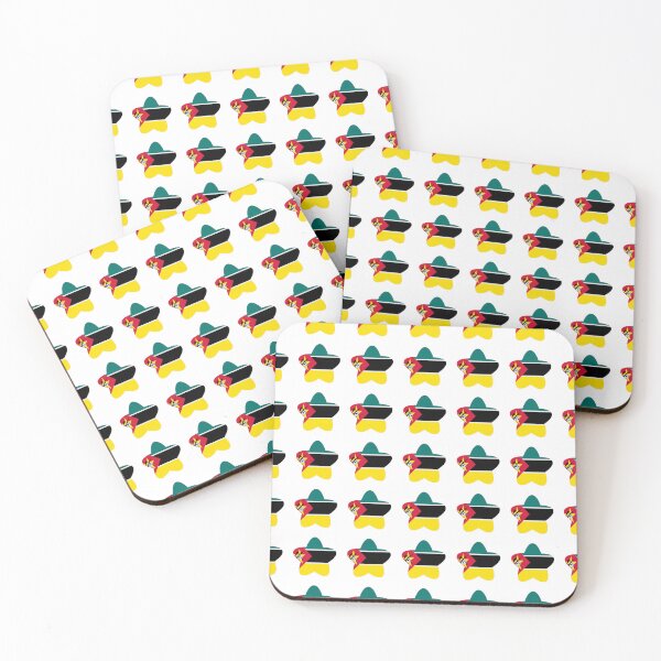 Item preview, Mozambique Flag Star Pattern designed and sold by TheIconSmith.
