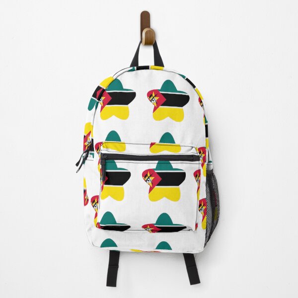 Item preview, Mozambique Flag Star Pattern designed and sold by TheIconSmith.