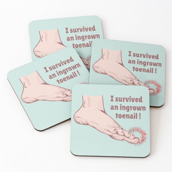 Item preview, I survived an ingrown toenail designed and sold by LICENSEDLEGIT.
