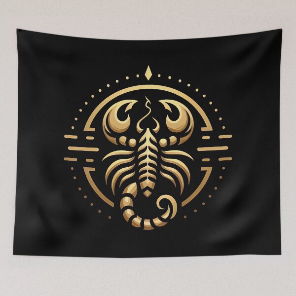 Item preview, Scorpio Emblem designed and sold by Aleksandar Kostjuk.