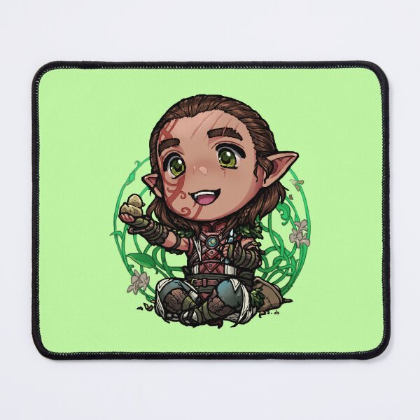 Item preview, Druid Halsin Chibi designed and sold by ghostfire.