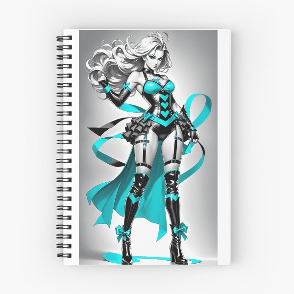 Item preview, Mystic Marvel: The Enchanting Superheroine designed and sold by GlennLindsayCo.