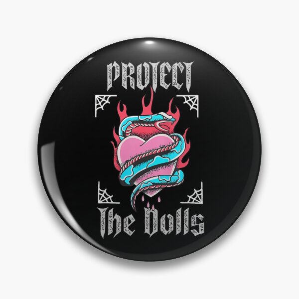 Item preview, Protect The Dolls Trans LGBT designed and sold by Cute-Collection.