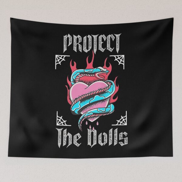 Item preview, Protect The Dolls Trans LGBT designed and sold by Cute-Collection.