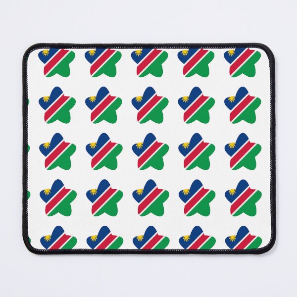 Item preview, Namibia Flag Star Pattern designed and sold by TheIconSmith.