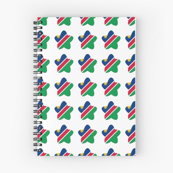 Item preview, Namibia Flag Star Pattern designed and sold by TheIconSmith.