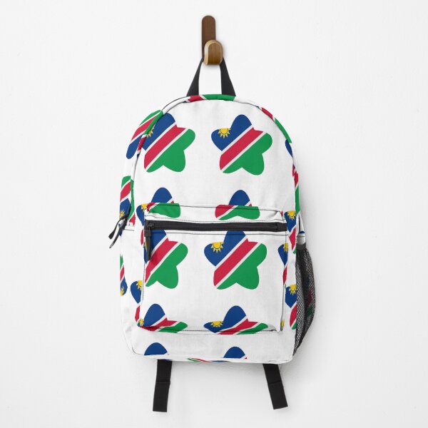 Item preview, Namibia Flag Star Pattern designed and sold by TheIconSmith.