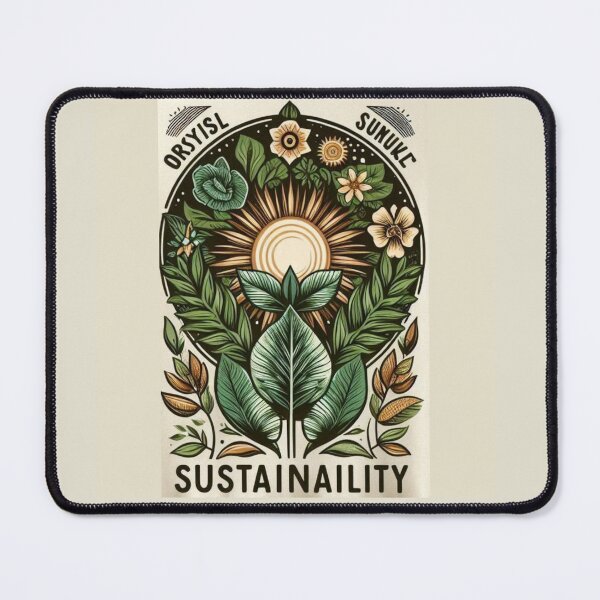 Item preview, “Wear the Change” Eco-Conscious T-Shirt – Nature-Inspired Sustainable Design designed and sold by KumarDesignLab.
