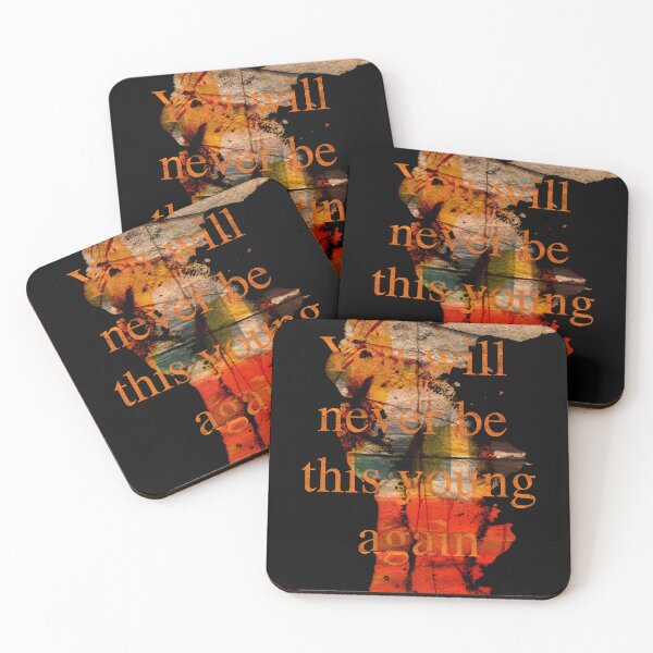 Item preview, You will Never Be this Young again , inspirational Text Art designed and sold by NickDedidis.