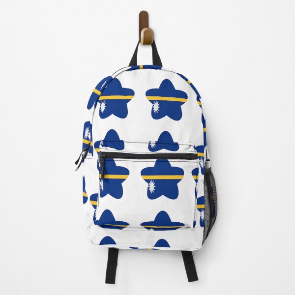 Item preview, Nauru Flag Star Pattern designed and sold by TheIconSmith.