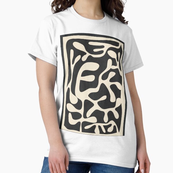 Item preview, Minimalist Abstract Leaves 1 designed and sold by Nadjaa.