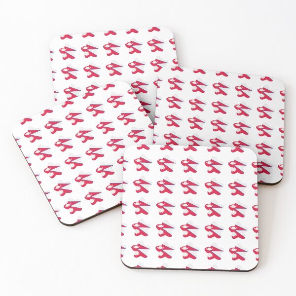 Item preview, Nepal Flag Star Pattern designed and sold by TheIconSmith.