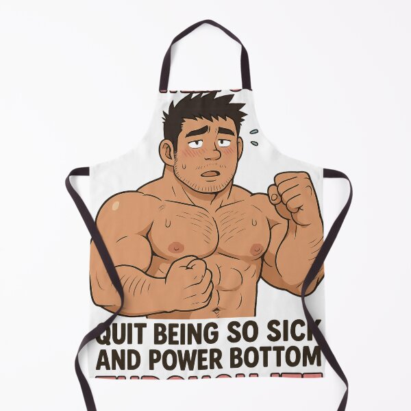 Item preview, Get Well Soon – Power Bottom Through It Bara Anime Card designed and sold by Aryabek.