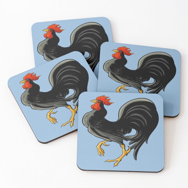 Item preview, Zodiac Rooster Pattern – Blue Clarity | SRBartist Style designed and sold by SRBartist.