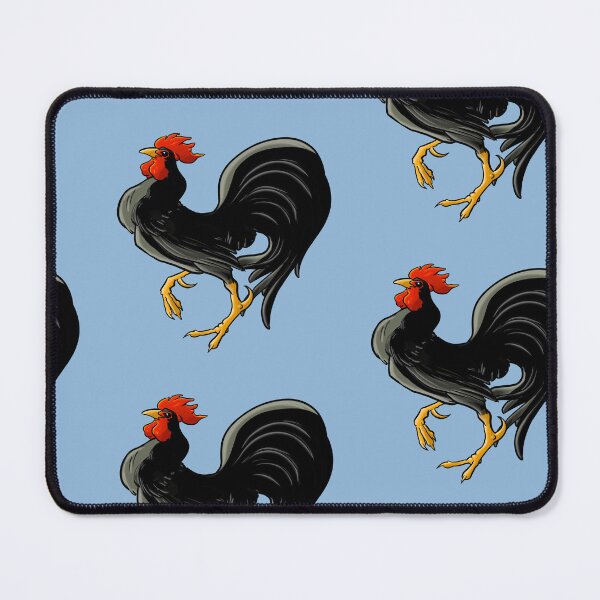 Item preview, Zodiac Rooster Pattern – Blue Clarity | SRBartist Style designed and sold by SRBartist.