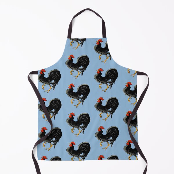 Item preview, Zodiac Rooster Pattern – Blue Clarity | SRBartist Style designed and sold by SRBartist.