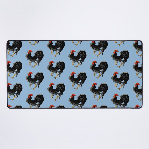 Item preview, Zodiac Rooster Pattern – Blue Clarity | SRBartist Style designed and sold by SRBartist.