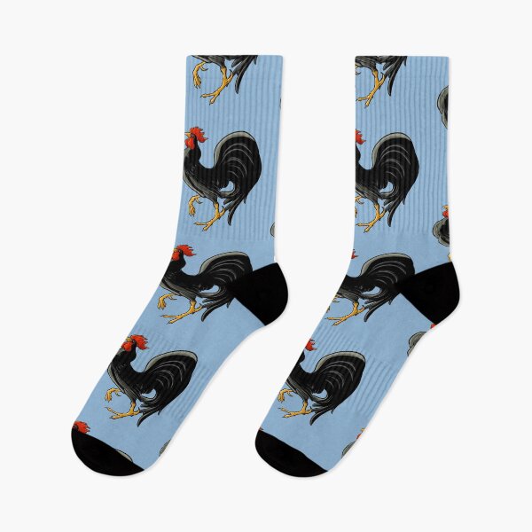 Item preview, Zodiac Rooster Pattern – Blue Clarity | SRBartist Style designed and sold by SRBartist.